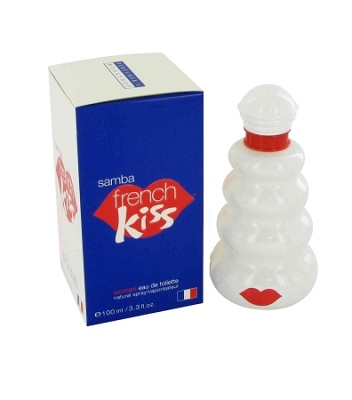 Samba French Kiss Perfume by Perfumer's Workshop 3.3oz Eau De Toilette Spray for women